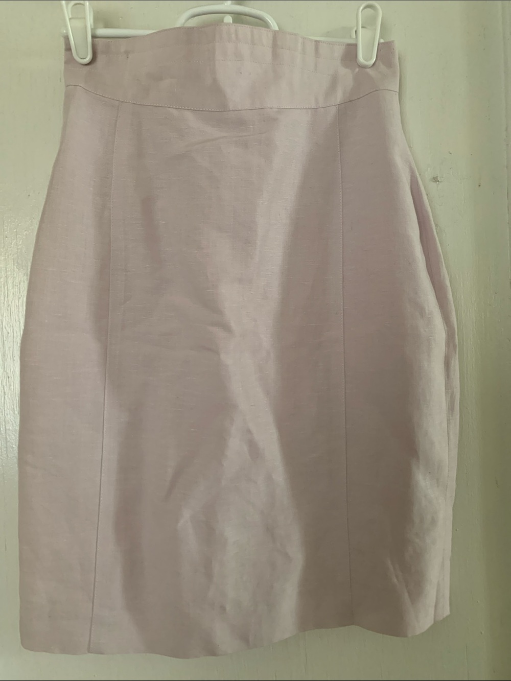 Vintage Classic Light lilac Women's Pencil Skirt
